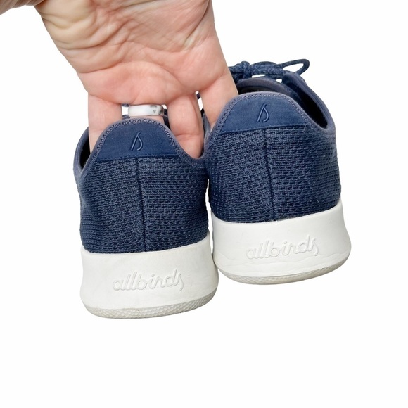 Allbirds Men's Navy Tree Runners Sz 11 - Picture 7 of 9